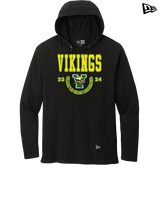 Vanden HS Girls Basketball Swoop - New Era Tri-Blend Hoodie