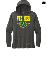 Vanden HS Girls Basketball Swoop - New Era Tri-Blend Hoodie