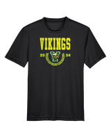 Vanden HS Girls Basketball Swoop - Youth Performance Shirt