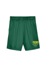 Vanden HS Girls Basketball Swoop - Youth Training Shorts