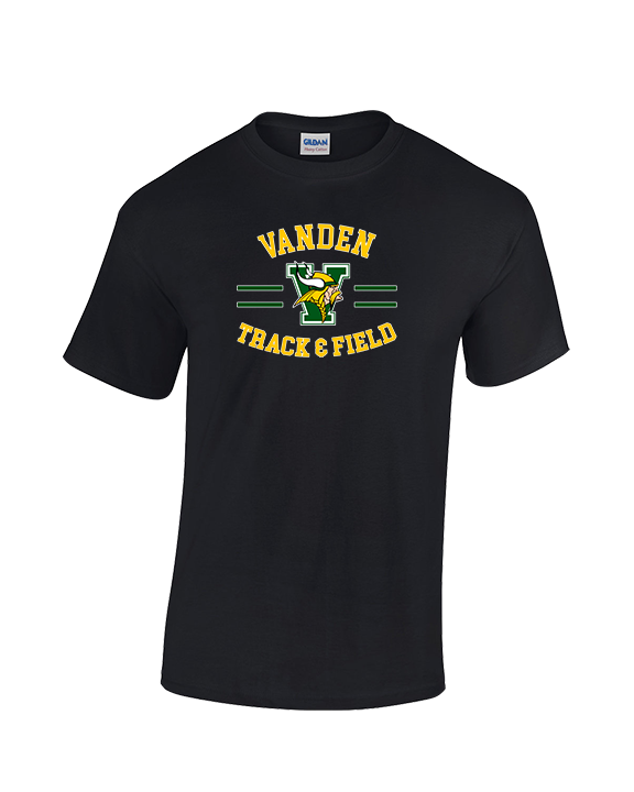 Vanden HS Track & Field Curve - Cotton T-Shirt