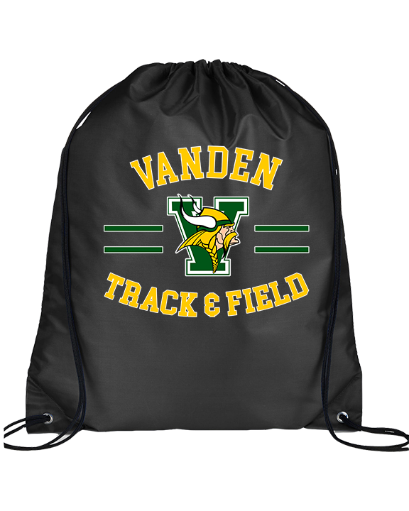 Vanden HS Track & Field Curve - Drawstring Bag