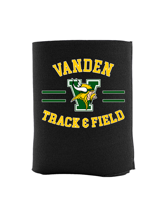 Vanden HS Track & Field Curve - Koozie