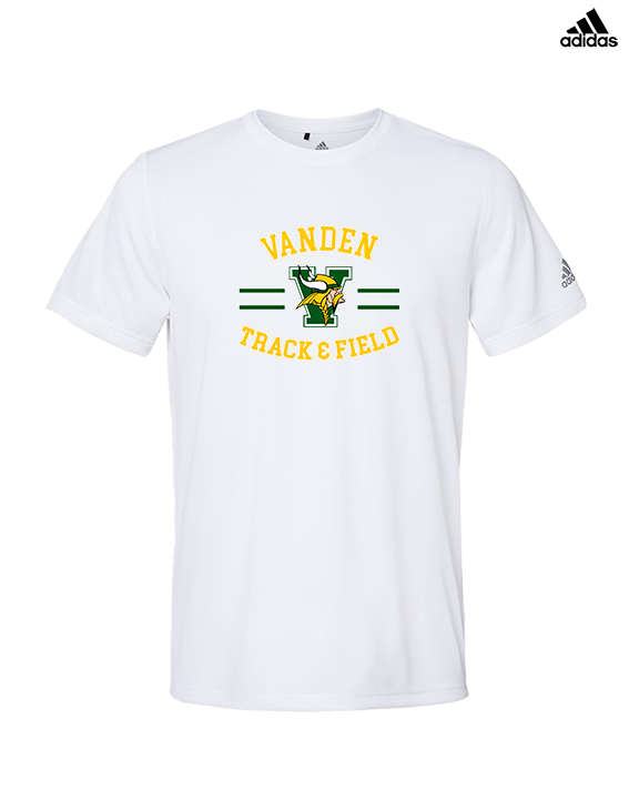 Vanden HS Track & Field Curve - Mens Adidas Performance Shirt