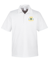 Vanden HS Track & Field Curve - Mens Polo