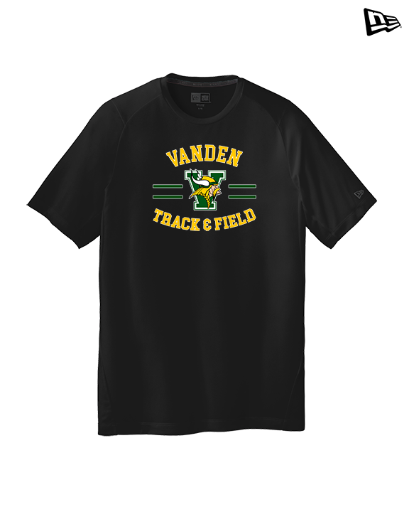 Vanden HS Track & Field Curve - New Era Performance Shirt