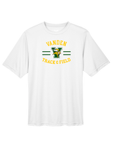 Vanden HS Track & Field Curve - Performance Shirt
