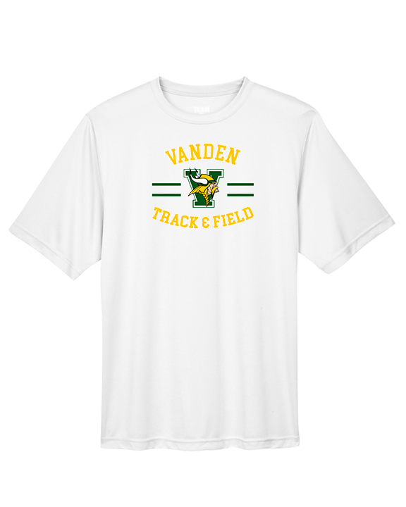 Vanden HS Track & Field Curve - Performance Shirt