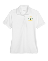 Vanden HS Track & Field Curve - Womens Polo