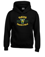 Vanden HS Track & Field Curve - Youth Hoodie