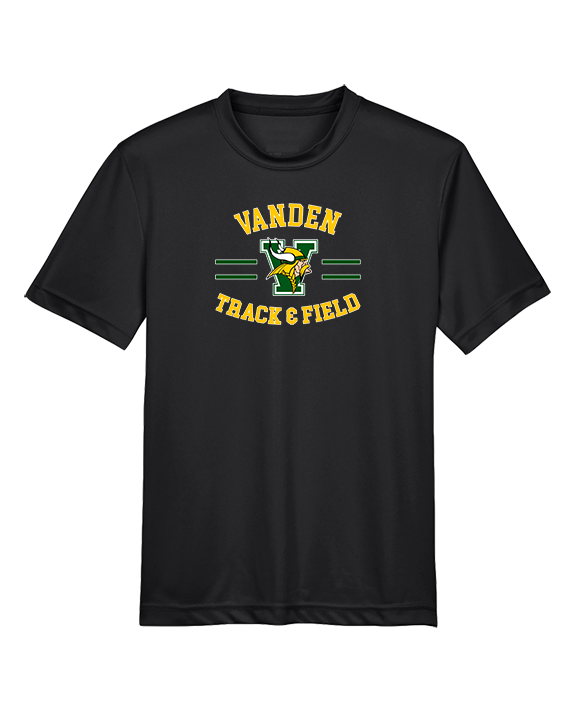 Vanden HS Track & Field Curve - Youth Performance Shirt