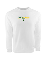 Vanden HS Track & Field Cut - Crewneck Sweatshirt