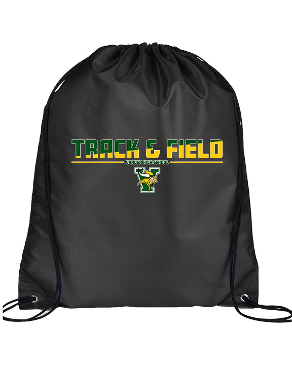 Vanden HS Track & Field Cut - Drawstring Bag