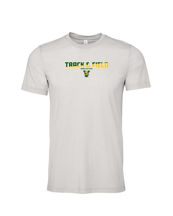 Vanden HS Track & Field Cut - Tri-Blend Shirt