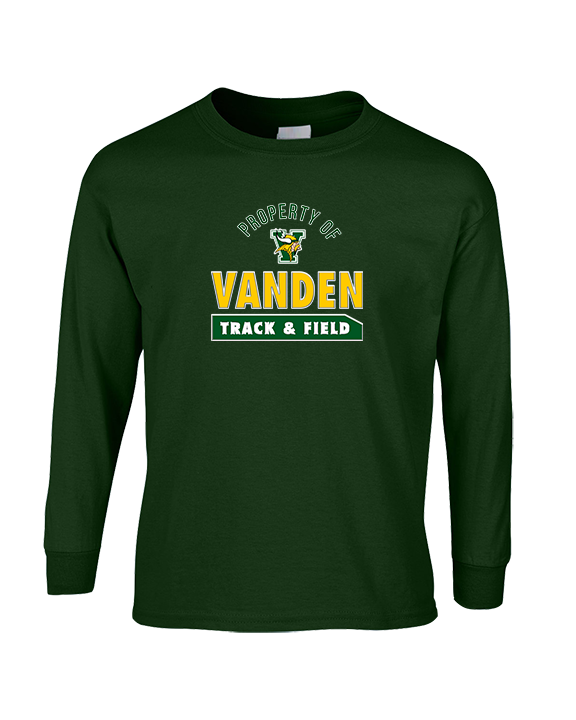 Vanden HS Track & Field Property - Cotton Longsleeve