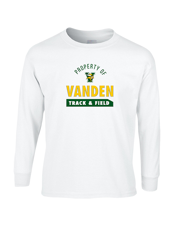 Vanden HS Track & Field Property - Cotton Longsleeve