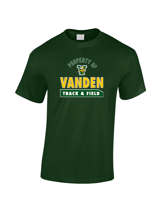 Vanden HS Track & Field Property - Cotton T-Shirt