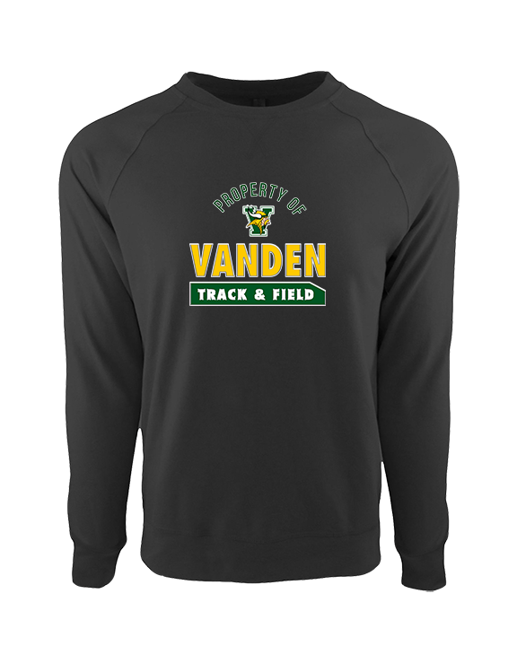 Vanden HS Track & Field Property - Crewneck Sweatshirt