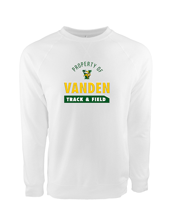 Vanden HS Track & Field Property - Crewneck Sweatshirt