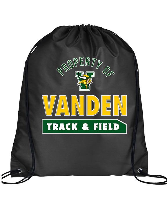 Vanden HS Track & Field Property - Drawstring Bag
