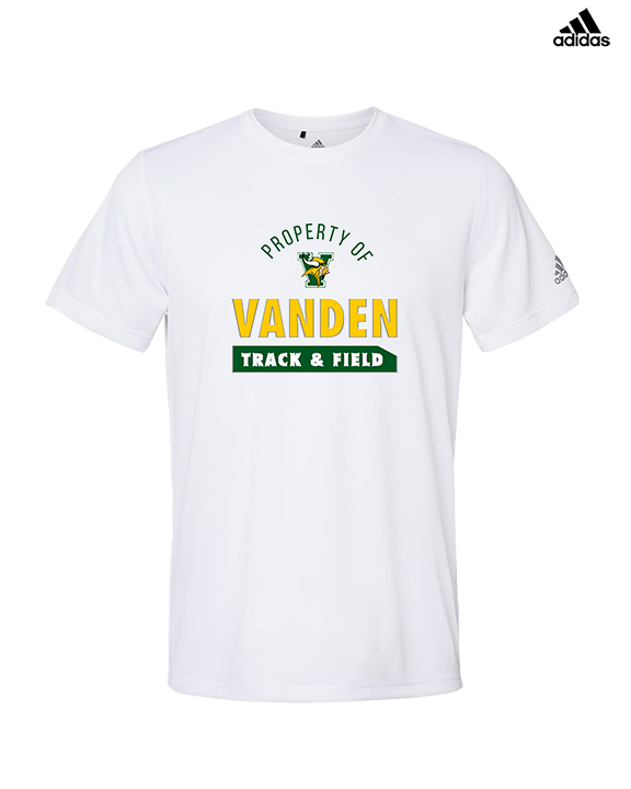 Vanden HS Track & Field Property - Mens Adidas Performance Shirt
