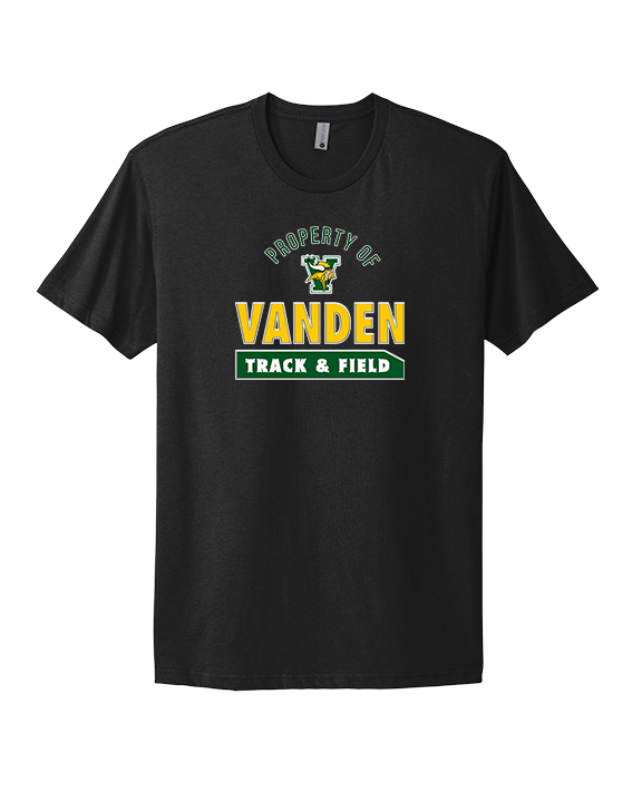 Vanden HS Track & Field Property - Mens Select Cotton T-Shirt