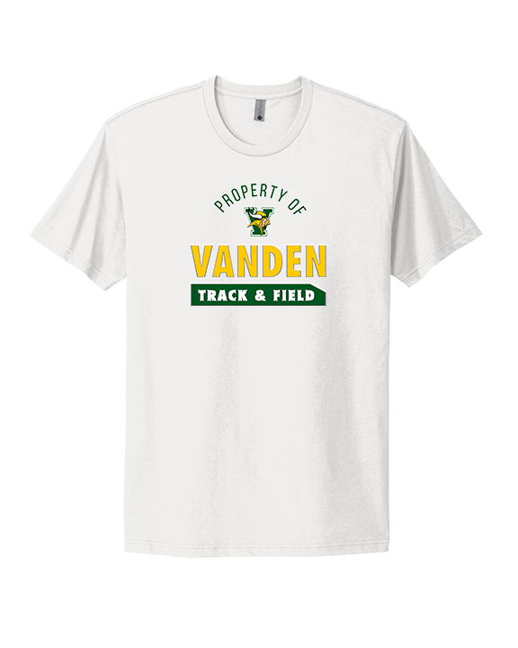 Vanden HS Track & Field Property - Mens Select Cotton T-Shirt