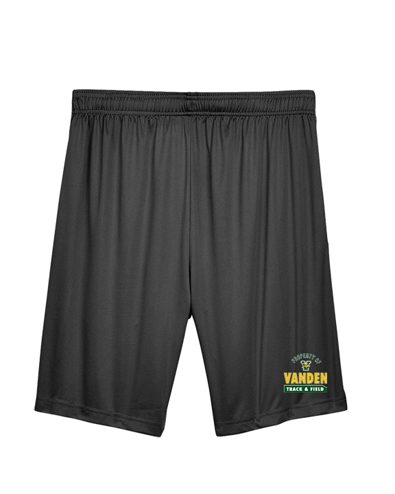 Vanden HS Track & Field Property - Mens Training Shorts with Pockets