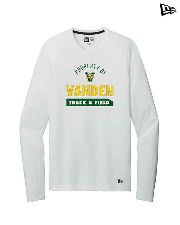 Vanden HS Track & Field Property - New Era Performance Long Sleeve