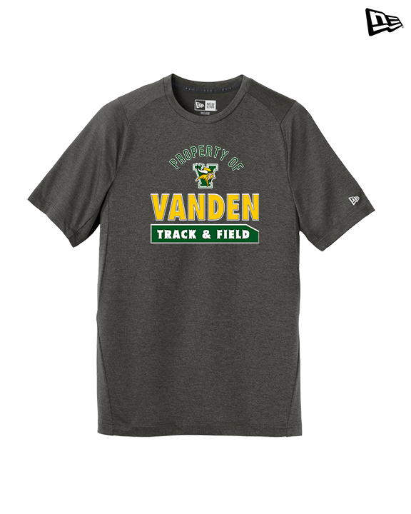 Vanden HS Track & Field Property - New Era Performance Shirt