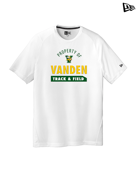 Vanden HS Track & Field Property - New Era Performance Shirt