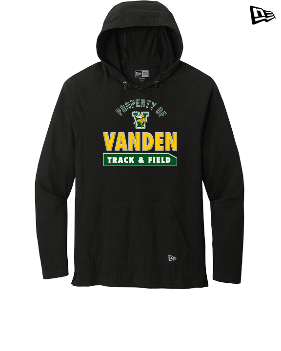 Vanden HS Track & Field Property - New Era Tri-Blend Hoodie
