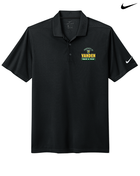 Vanden HS Track & Field Property - Nike Polo