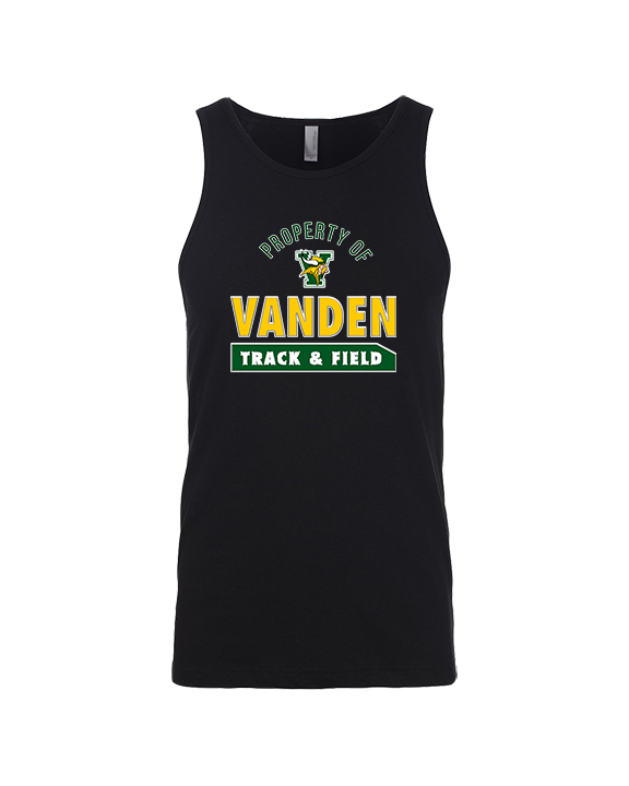 Vanden HS Track & Field Property - Tank Top