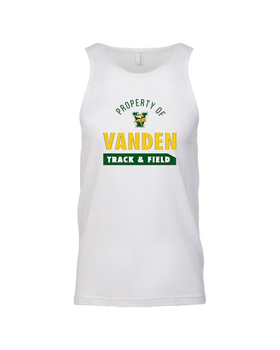 Vanden HS Track & Field Property - Tank Top
