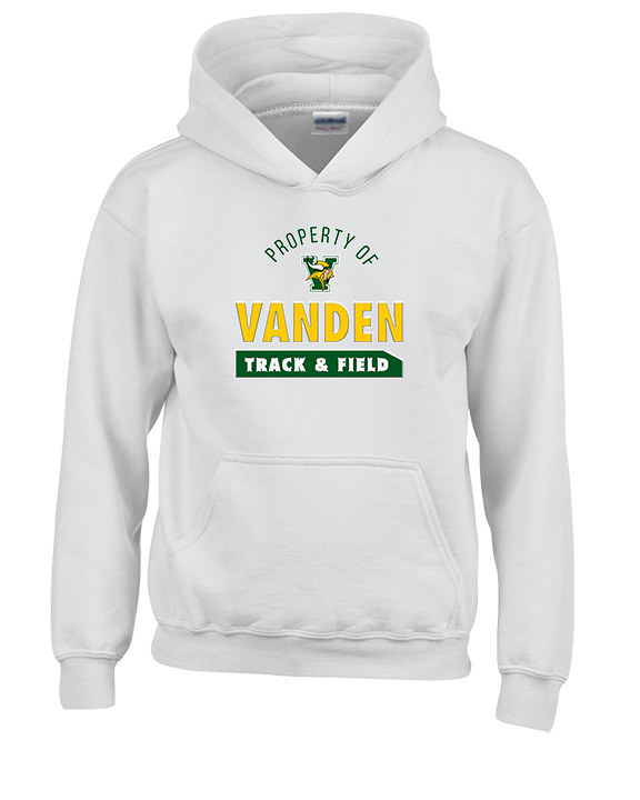 Vanden HS Track & Field Property - Unisex Hoodie