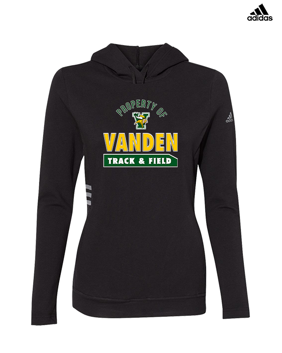 Vanden HS Track & Field Property - Womens Adidas Hoodie