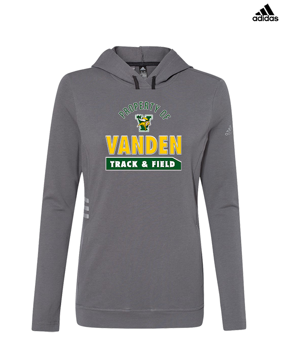 Vanden HS Track & Field Property - Womens Adidas Hoodie