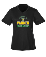 Vanden HS Track & Field Property - Womens Performance Shirt