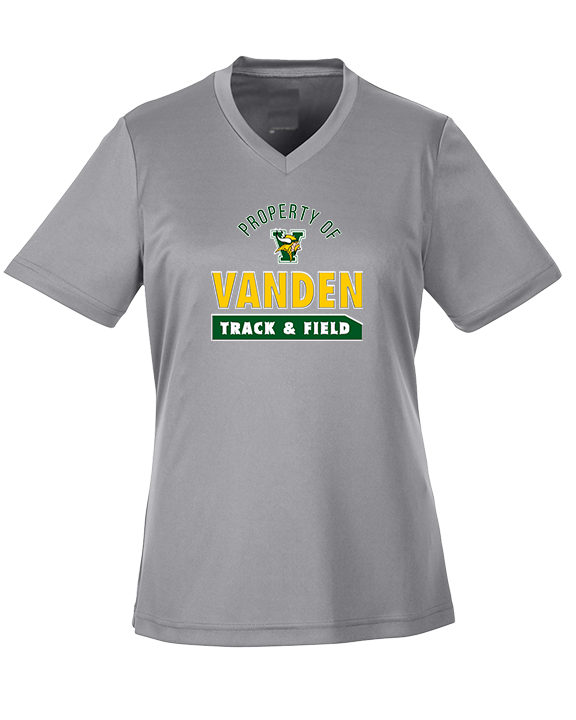 Vanden HS Track & Field Property - Womens Performance Shirt
