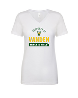 Vanden HS Track & Field Property - Womens Vneck