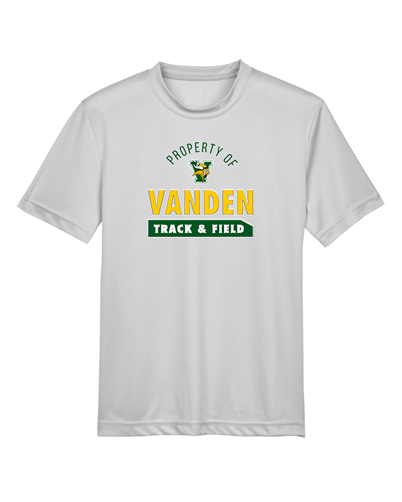Vanden HS Track & Field Property - Youth Performance Shirt
