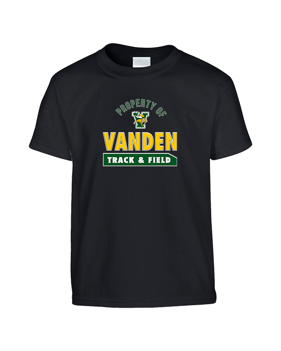 Vanden HS Track & Field Property - Youth Shirt