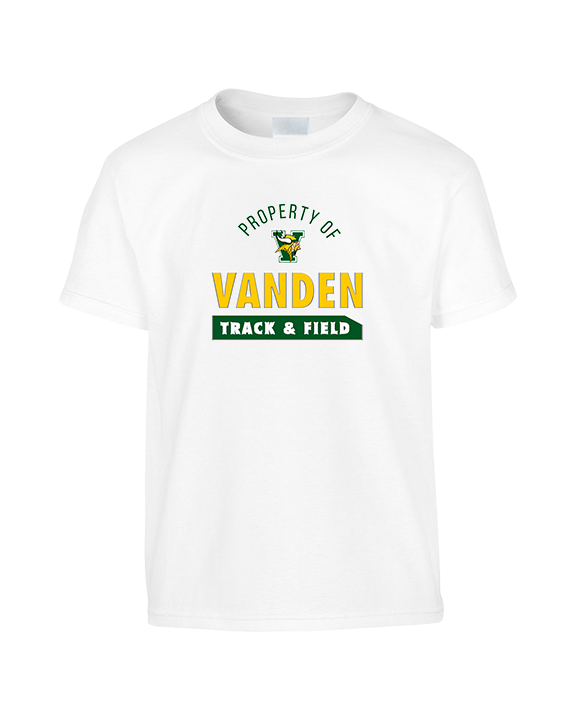 Vanden HS Track & Field Property - Youth Shirt