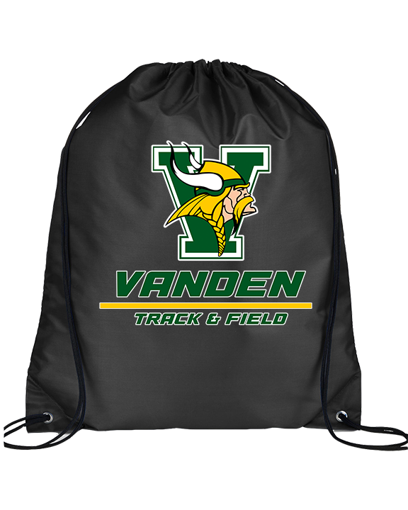 Vanden HS Track & Field Split - Drawstring Bag