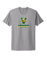 Vanden HS Track & Field Split - Mens Select Cotton T-Shirt