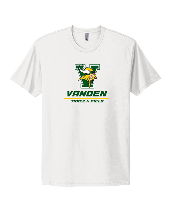 Vanden HS Track & Field Split - Mens Select Cotton T-Shirt