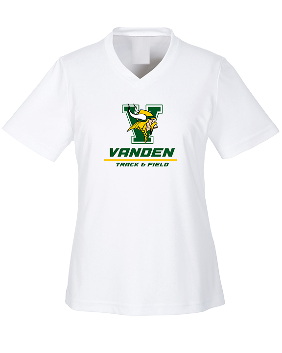 Vanden HS Track & Field Split - Womens Performance Shirt