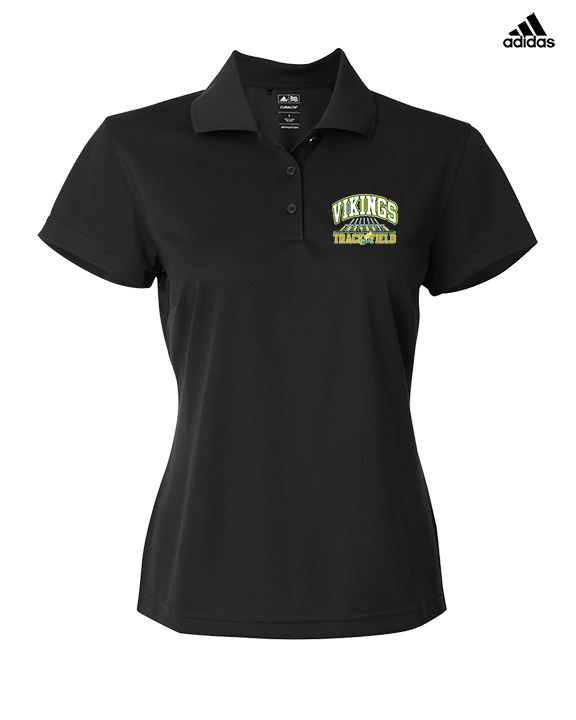 Vanden HS Track & Field Track Lanes - Adidas Womens Polo