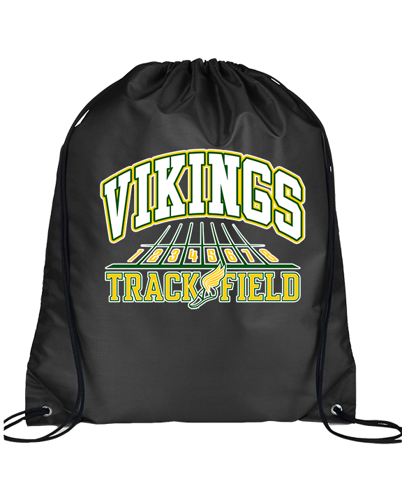 Vanden HS Track & Field Track Lanes - Drawstring Bag